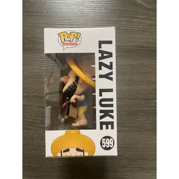 Funko Pop! Vinyl: Lazy Luke - San Diego Comic Con Funko (Exclusive) #599 - Picture 2 of 6
